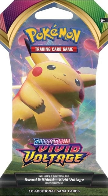 Vivid Voltage Sleeved Booster Pack [SWSH04]