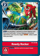 Image for Rowdy Rocker [Battle of Omni]