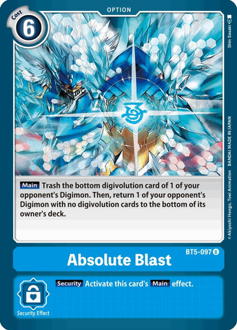 Image for Absolute Blast [Battle of Omni]