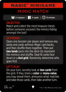 Mimic Match (Magic Minigame) [Dungeons & Dragons: Adventures in the Forgotten Realms Minigame]