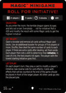 Magic Minigame Roll for Initiative (5) [AFR]