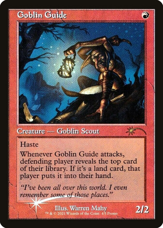 Goblin Guide Retro Frame (4) [WPN]