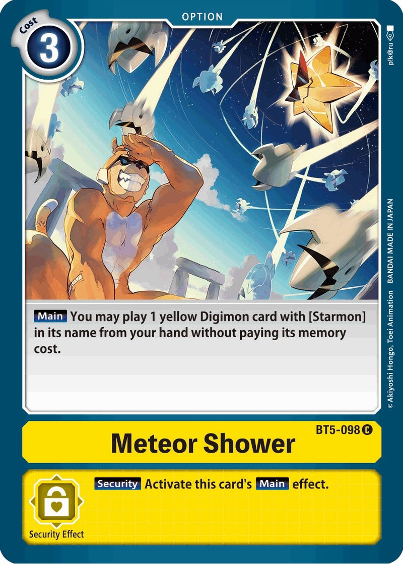 Image for Meteor Shower [Battle of Omni]