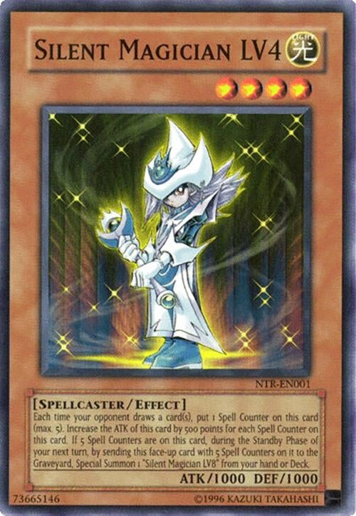 Silent Magician LV4 (NTR-EN001)