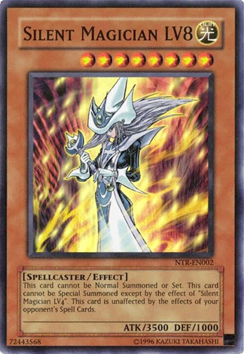 Silent Magician LV8 (NTR-EN002)