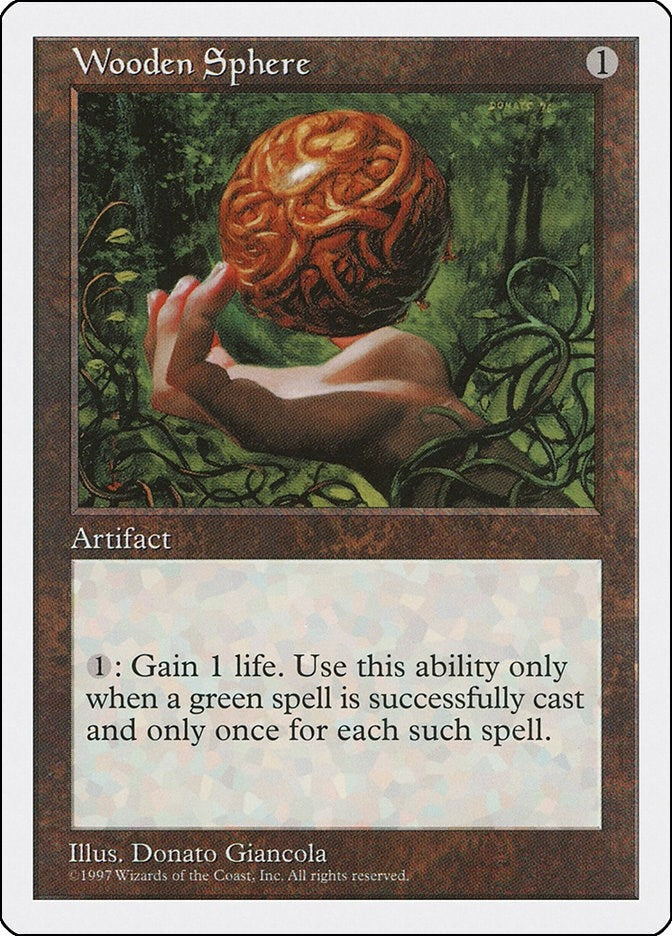 Wooden Sphere [5ED]