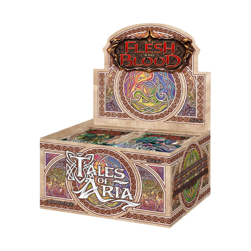 Tales of Aria Booster Box 1st Edition [ELE]
