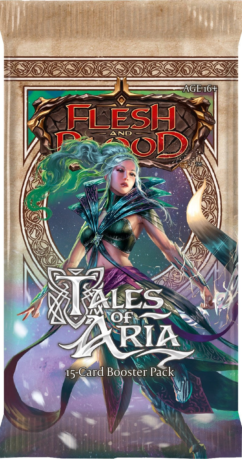 Tales of Aria Booster Pack 1st Edition [ELE]