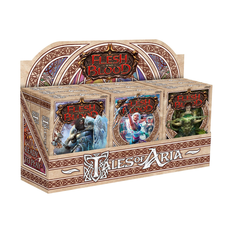 Tales of Aria Blitz Deck Display [ELE]