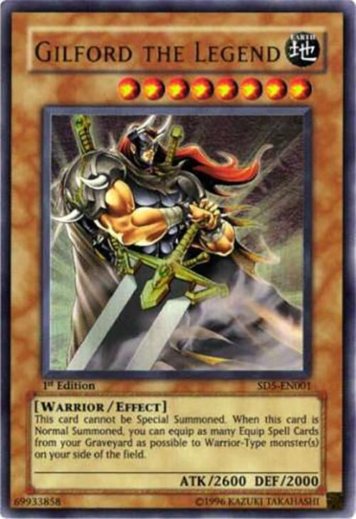 Gilford the Legend (SD5-EN001)