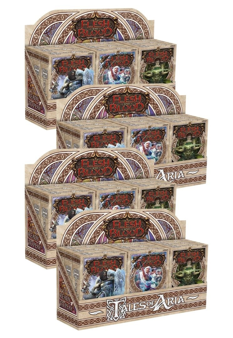 Tales of Aria Blitz Deck Display Case [ELE]