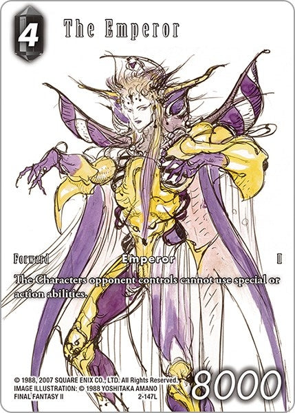 The Emperor Full Art Reprint (2-147L) [OP14]