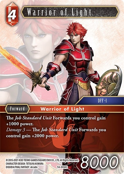 Warrior of Light (14-004C) [OP14]