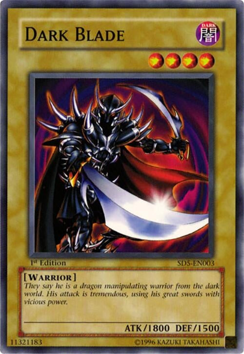 Dark Blade (SD5-EN003)