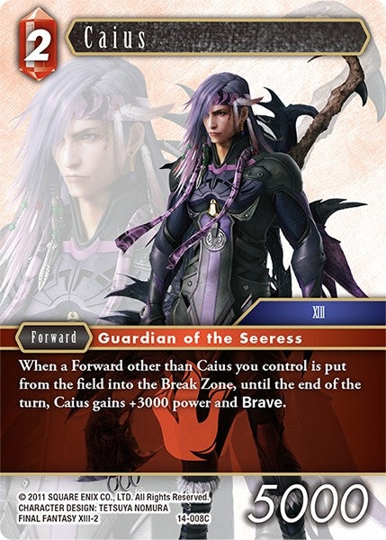 Caius (14-008C) [OP14]