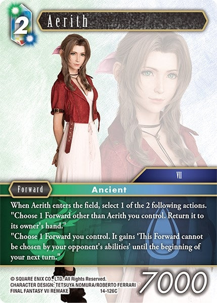 Aerith (14-126C) [OP14]