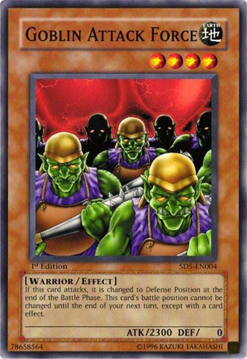 Goblin Attack Force (SD5-EN004)