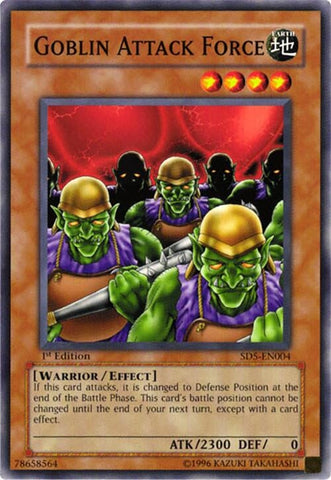 Goblin Attack Force (SD5-EN004)