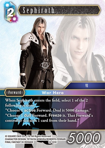 Sephiroth (14-123C) [OP14]