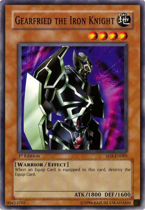 Gearfried the Iron Knight (SD5-EN005)