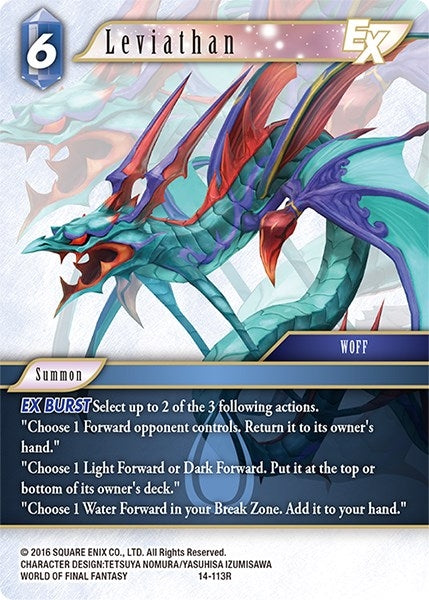 Leviathan EX (14-113R) [OP14]