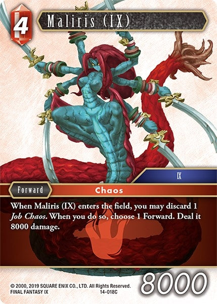Maliris IX (14-018C) [OP14]