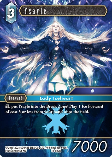 Ysayle (14-020R) [OP14]