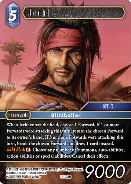 Jecht (14-108H) [OP14]