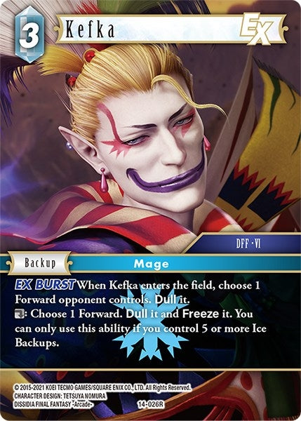Kefka EX (14-026R) [OP14]