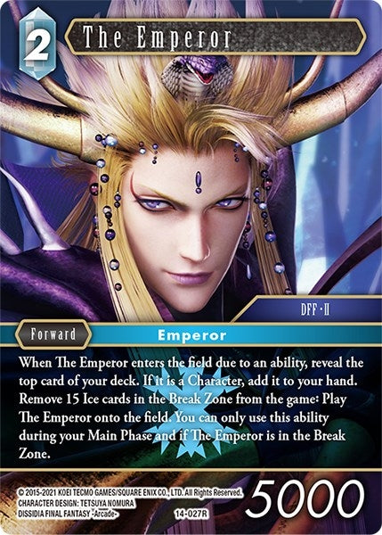 The Emperor (14-027R) [OP14]