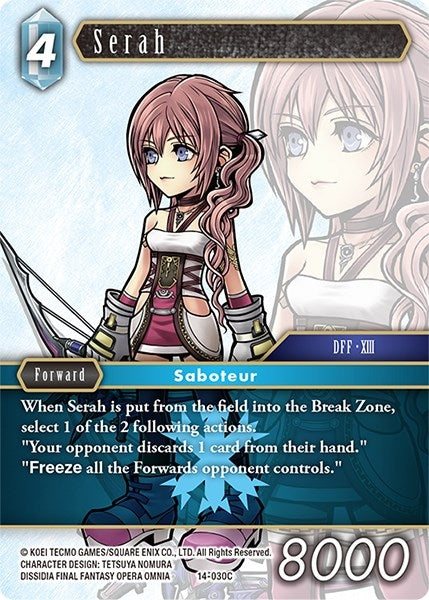 Serah (14-030C) [OP14]