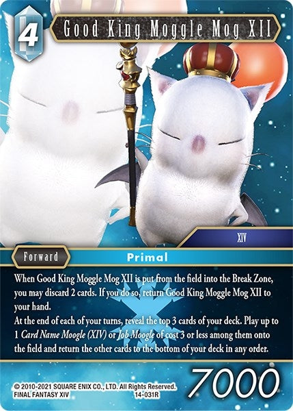 Good King Moggle Mog XII (14-031R) [OP14]