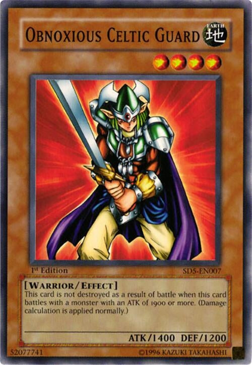 Obnoxious Celtic Guard (SD5-EN007)