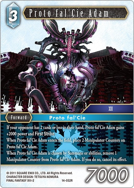Proto falCie Adam (14-032R) [OP14]