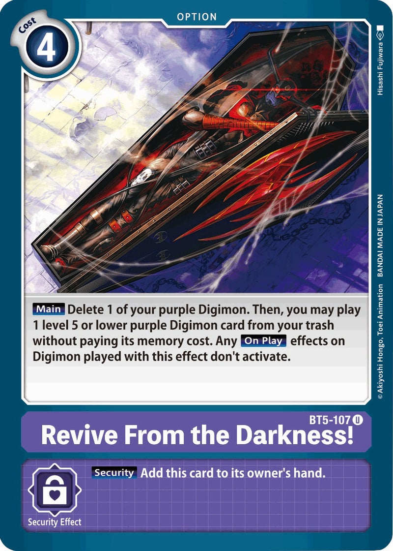 Image for Revive From the Darkness! [Battle of Omni]