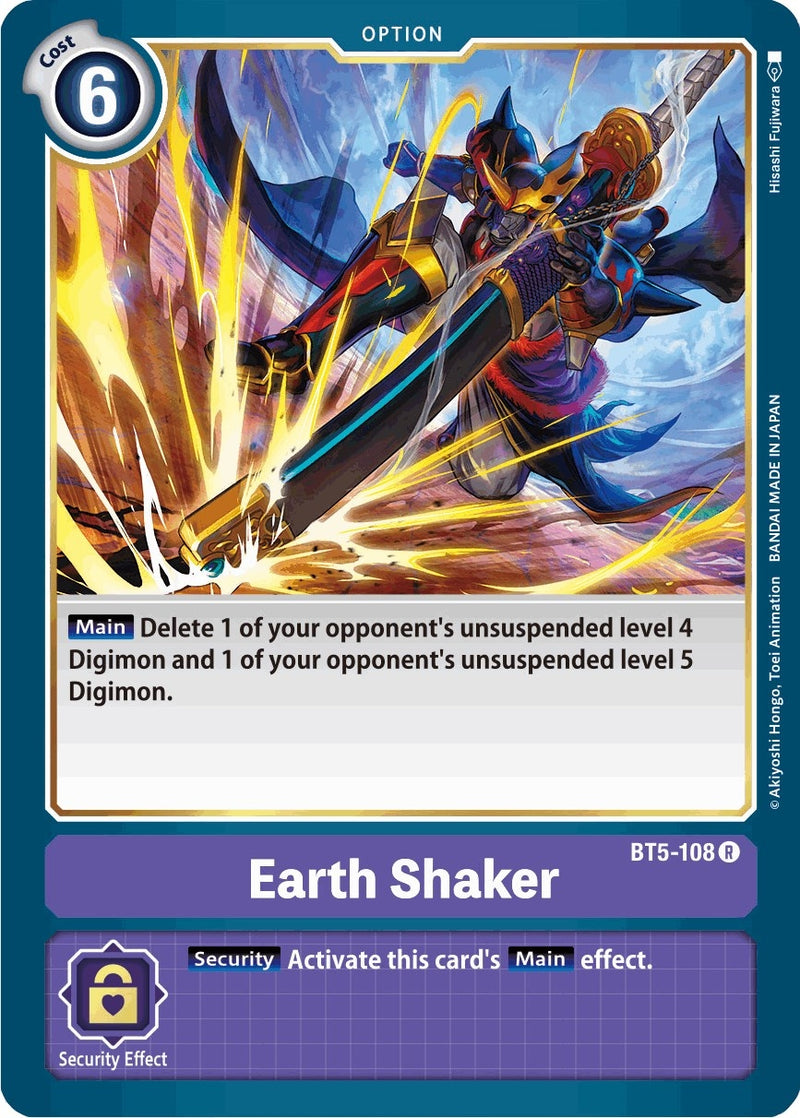 Image for Earth Shaker [Battle of Omni]