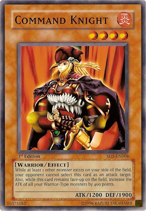 Command Knight (SD5-EN008)