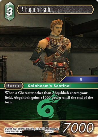 Abquhbah (14-040C) [OP14]