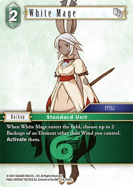 White Mage (14-044C) [OP14]
