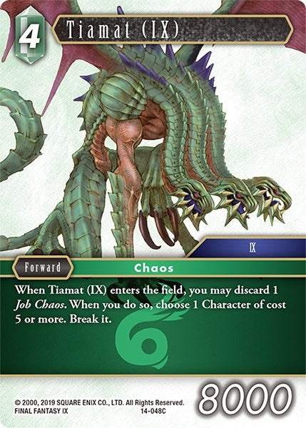 Tiamat IX (14-048C) [OP14]