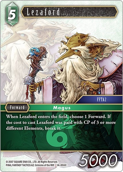 Lezaford (14-055C) [OP14]