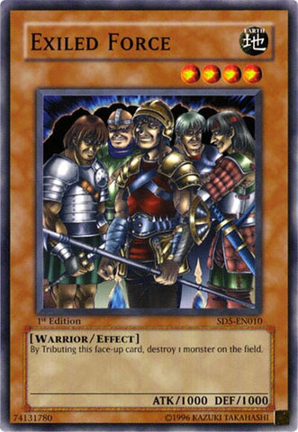 Exiled Force (SD5-EN010)