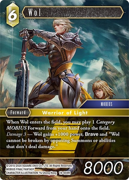 Wol (14-059R) [OP14]