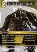 Titan Lord of Crags (14-062L) [OP14]