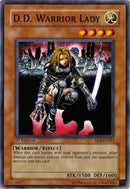DD Warrior Lady (SD5-EN011)
