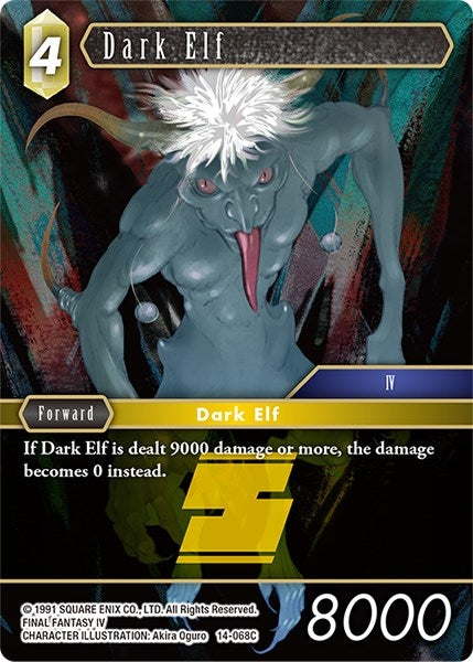 Dark Elf (14-068C) [OP14]