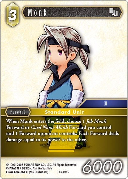 Monk (14-074C) [OP14]