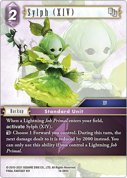 Sylph XIV (14-085C) [OP14]