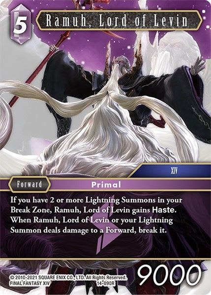 Ramuh Lord of Levin (14-090R) [OP14]