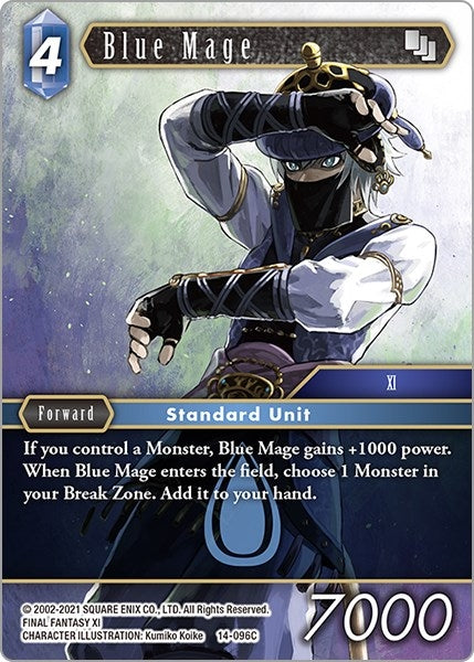 Blue Mage (14-096C) [OP14]